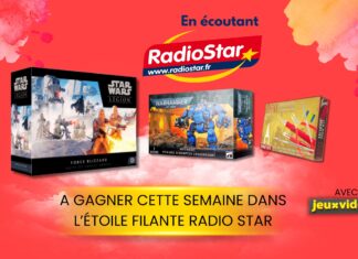 Radio Star: L’étoile Filante vous offre des nouveaux cadeaux.