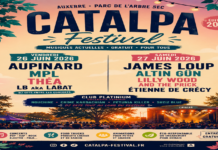 Auxerre: Le Catalpa Festival fait son grand retour les 26 et 27 juin 2026