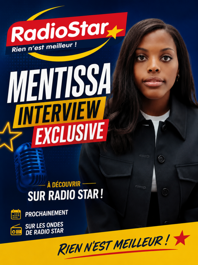 VISUEL RADIO STAR MENTISSA