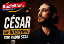 César en direct sur Radio Star avant de monter sur scène avec Kendji Girac !