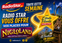 Cette semaine, gagnez vos places pour Nigloland