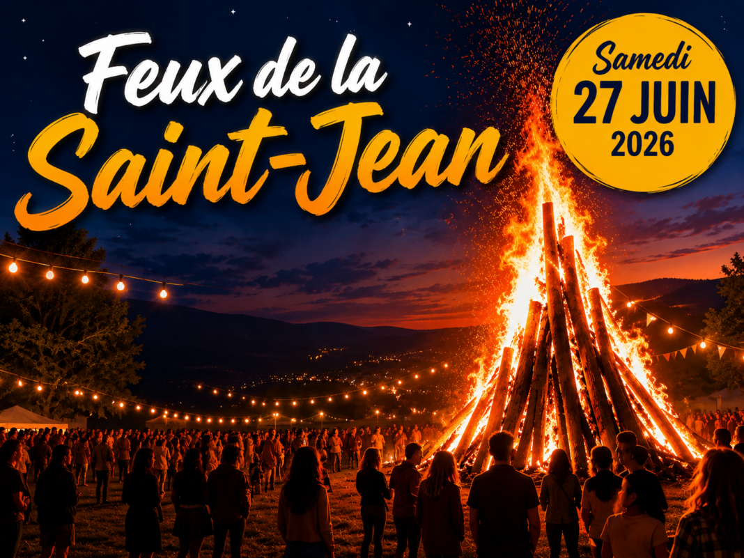 Marzelay en fête pour les traditionnels Feux de la Saint-Jean