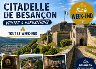 La Citadelle de Besançon, une sortie incontournable le temps d’un week-end La Citadelle de Besançon, une sortie incontournable le temps d'un week-end