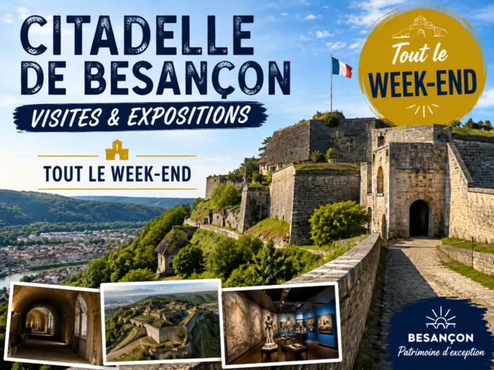 La Citadelle de Besançon, une sortie incontournable le temps d'un week-end La Citadelle de Besançon, une sortie incontournable le temps d'un week-end
