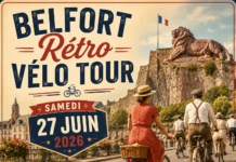 Belfort Rétro Vélo Tour : une balade vintage au cœur du patrimoine