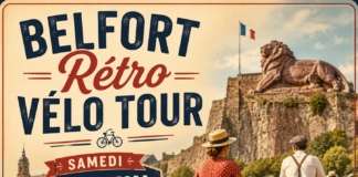 Belfort Rétro Vélo Tour : une balade vintage au cœur du patrimoine