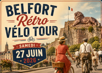 Belfort Rétro Vélo Tour : une balade vintage au cœur du patrimoine