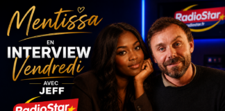 Mentissa en interview sur Radio Star !