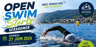 Gérardmer: Open Swim Star 2026 le lac accueille les passionnés de nage en eau libre
