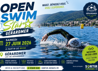 Gérardmer: Open Swim Star 2026 le lac accueille les passionnés de nage en eau libre