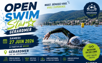 Gérardmer: Open Swim Star 2026 le lac accueille les passionnés de nage en eau libre