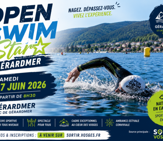 Gérardmer: Open Swim Star 2026 le lac accueille les passionnés de nage en eau libre
