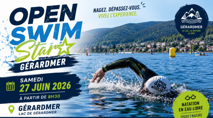 Gérardmer: Open Swim Star 2026 le lac accueille les passionnés de nage en eau libre