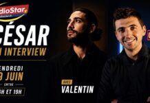 Retrouvez dès maintenant l’interview de César sur Radio Star