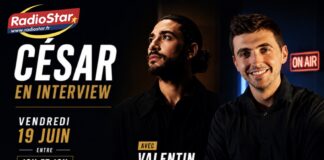 Retrouvez dès maintenant l’interview de César sur Radio Star