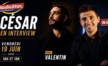 Retrouvez dès maintenant l’interview de César sur Radio Star
