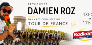 Le Tour de France s’invite sur RadioStar avec Damien Roz