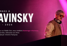 Radio Star rend hommage à Kavinsky