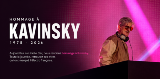 Radio Star rend hommage à Kavinsky