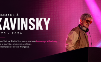 Radio Star rend hommage à Kavinsky