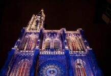 Strasbourg : le spectacle de lumières sur la cathédrale fait son grand retour cet été