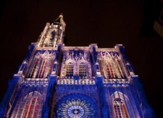 Strasbourg : le spectacle de lumières sur la cathédrale fait son grand retour cet été