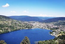 Le lac de Gérardmer, un incontournable de l’été dans les Vosges