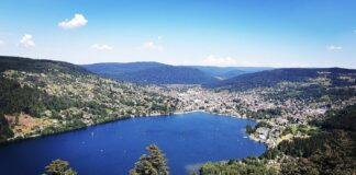Le lac de Gérardmer, un incontournable de l’été dans les Vosges