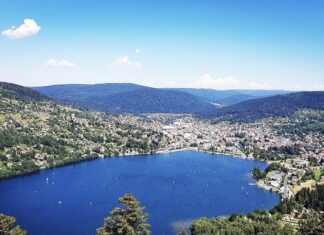 Le lac de Gérardmer, un incontournable de l’été dans les Vosges
