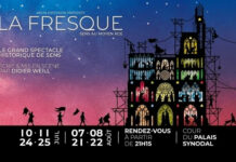 La Fresque : plongez au cœur de l’histoire de Sens cet été