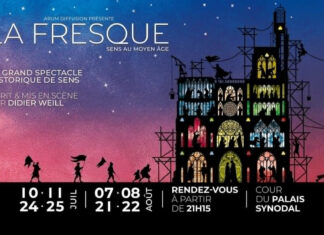 La Fresque : plongez au cœur de l’histoire de Sens cet été
