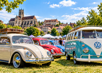 WoodcoxR 2026 : Nouvelle édition des Volkswagen à Auxerre