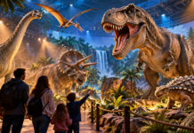 Dijon : plus de 100 dinosaures débarquent au Parc des Expositions ce week-end
