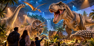 Dijon : plus de 100 dinosaures débarquent au Parc des Expositions ce week-end