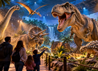Dijon : plus de 100 dinosaures débarquent au Parc des Expositions ce week-end