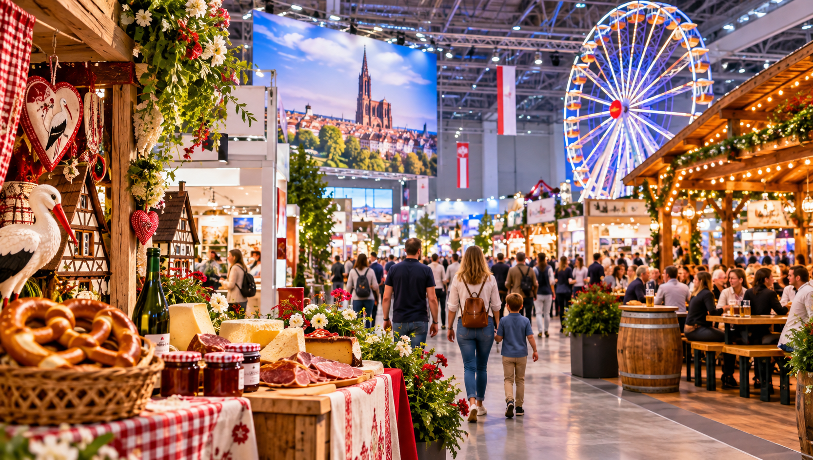 Foire Européenne de Strasbourg 2026 : dernier week-end pour en profiter