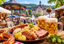 Contrexéville : la Fête de la Choucroute et de la Bière anime le week-end