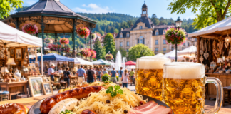 Contrexéville : la Fête de la Choucroute et de la Bière anime le week-end
