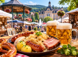 Contrexéville : la Fête de la Choucroute et de la Bière anime le week-end