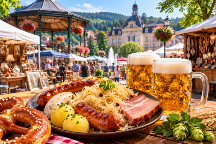 Contrexéville : la Fête de la Choucroute et de la Bière anime le week-end
