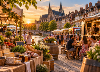 Troyes fête la gastronomie : un week-end gourmand sur le Quai de Seine