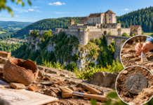 Doubs : un week-end gratuit autour de l’archéologie au Château de Joux