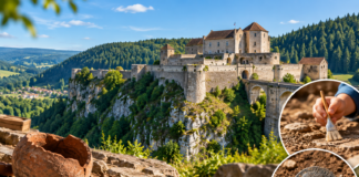 Doubs : un week-end gratuit autour de l’archéologie au Château de Joux
