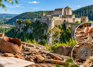 Doubs : un week-end gratuit autour de l’archéologie au Château de Joux