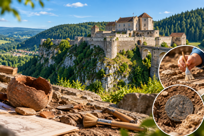 Doubs : un week-end gratuit autour de l’archéologie au Château de Joux