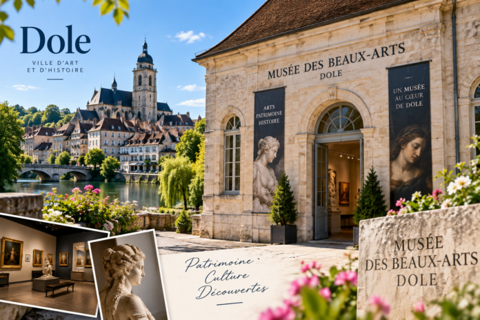 Dole : découvrez les coulisses du Musée des Beaux-Arts pendant les Journées du Patrimoine