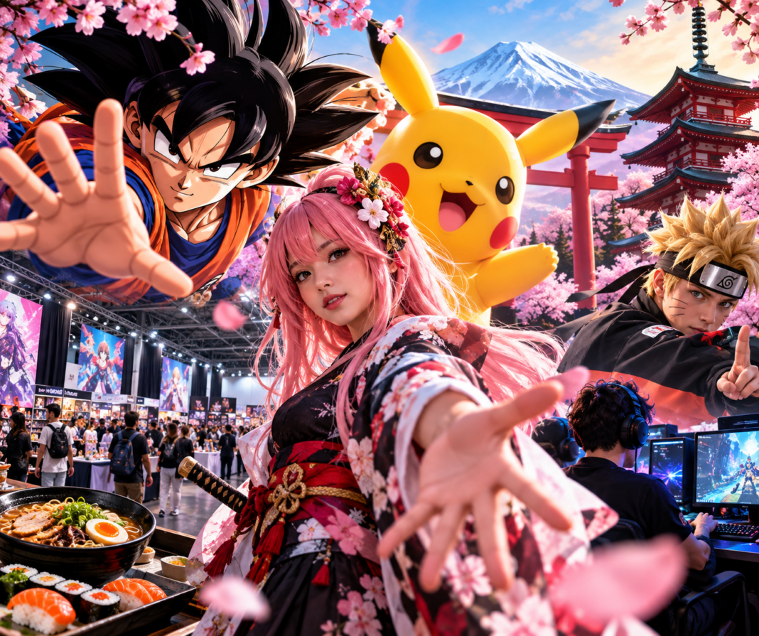 Japan Manga Wave 2026 : mangas, cosplay et culture japonaise débarquent à Colmar ce week-end