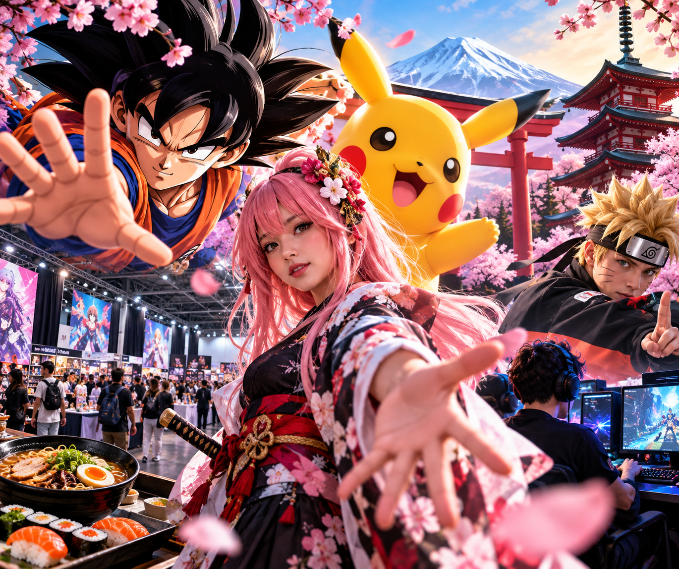 Japan Manga Wave 2026 : mangas, cosplay et culture japonaise débarquent à Colmar ce week-end