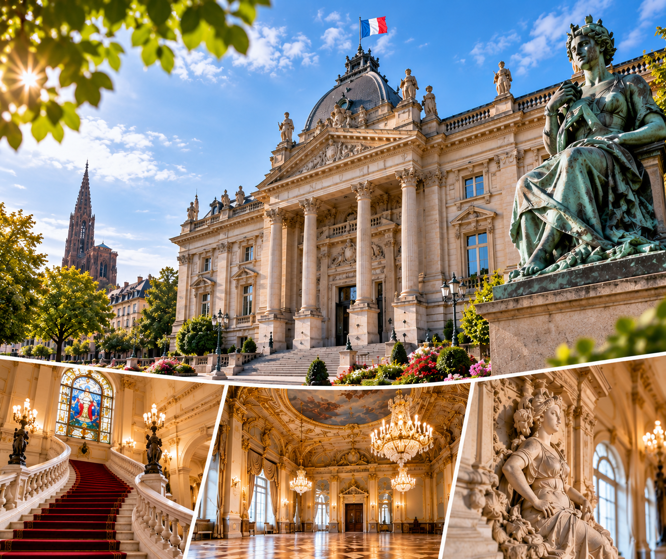 Journées du patrimoine 2026 : découvrez gratuitement l’impressionnant Palais du Rhin à Strasbourg