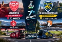 Ligue 2 : Dijon et Sochaux veulent confirmer lors de la 7e journée